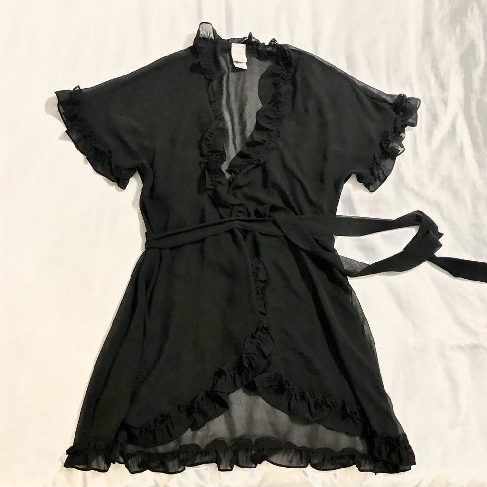 In Bloom Lingerie Sheer Robe
